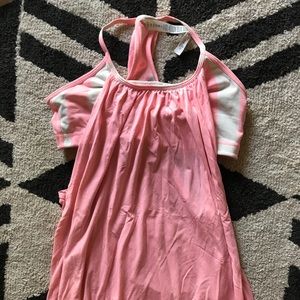 Lululemon No limits tank with built in bra